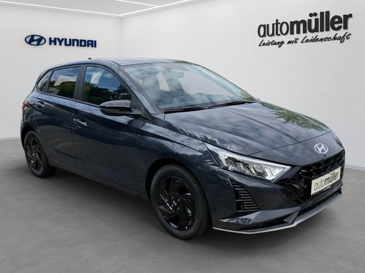 Fahrzeugabbildung Hyundai i20 BLACKLINE SHZ*LHZ*NAVI*CARPLAY