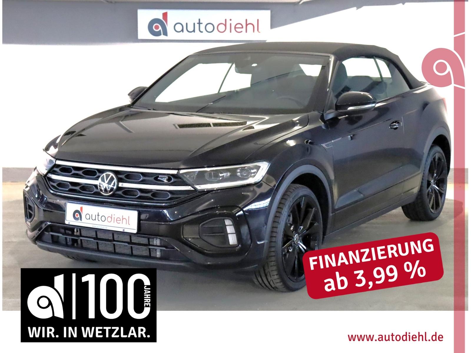 Volkswagen T-Roc Cabriolet 1.5 TSI DSG R-Line*19 Zoll*Keyle