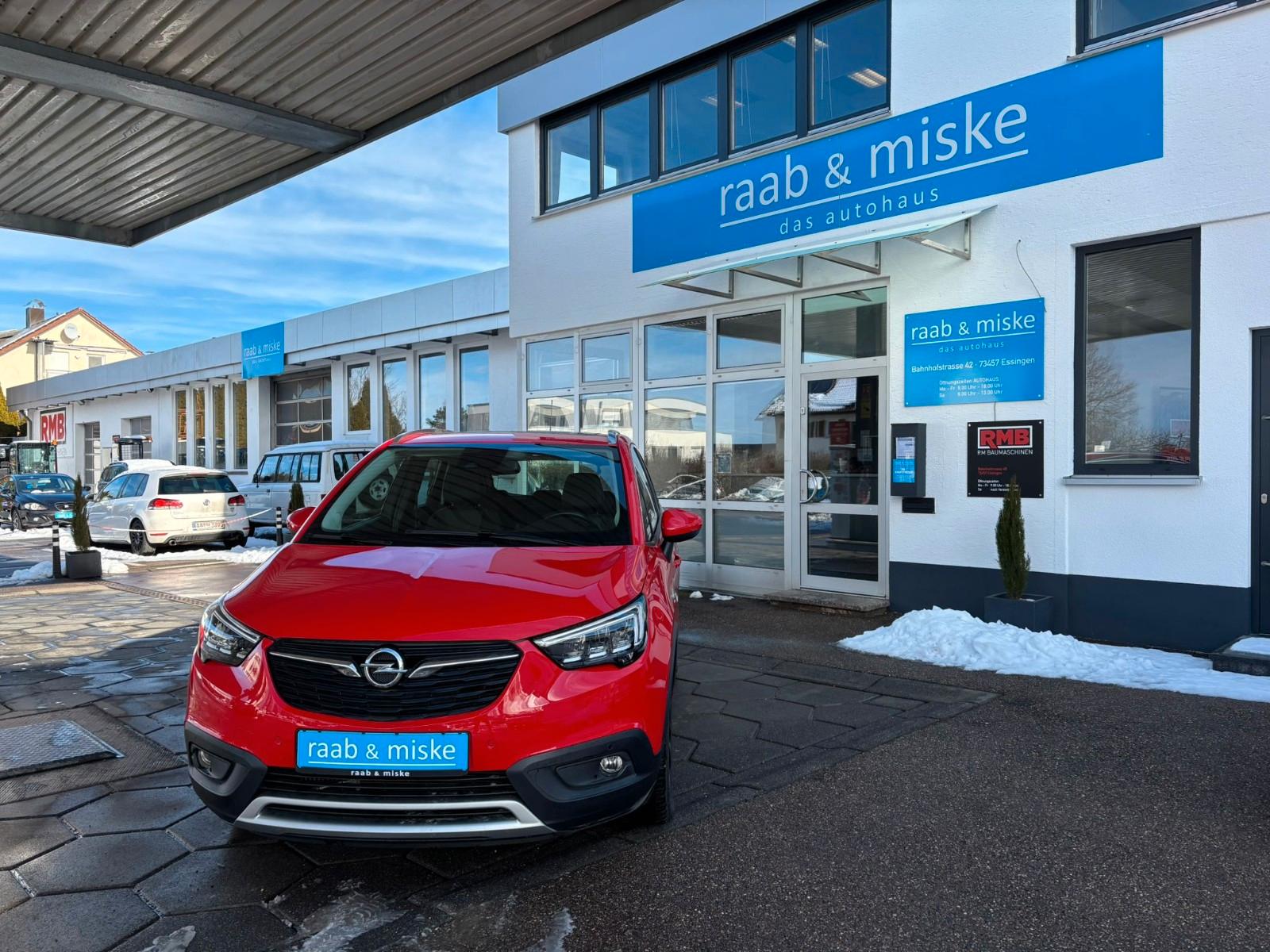 Opel Crossland (X) *Kamera/Navi/Pano/LRH/SHZ*