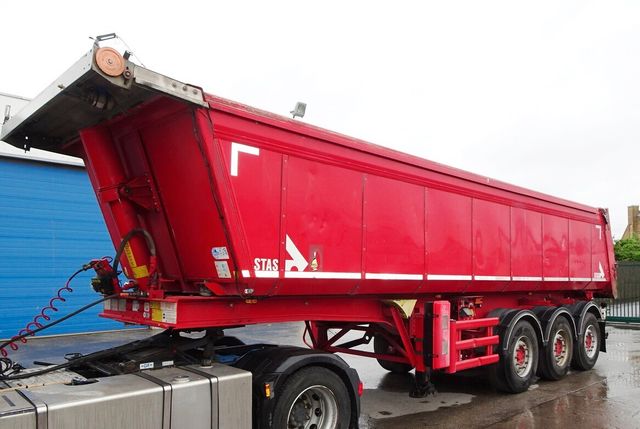 Stas ASPHALT TIPPER 30M³ tipper semi trailer