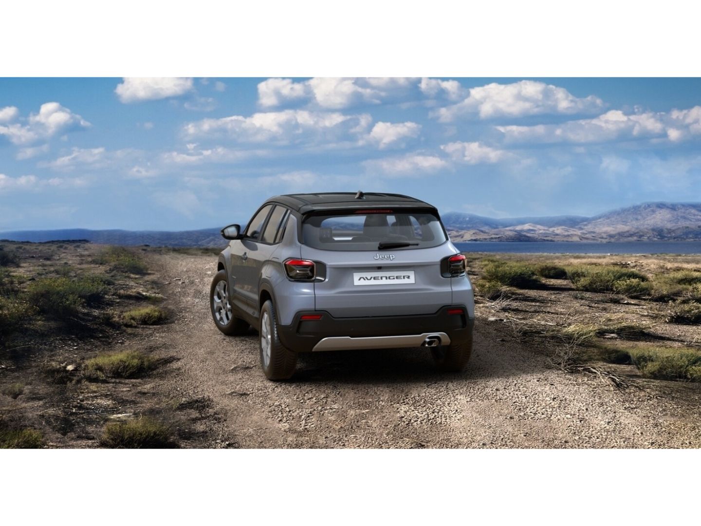 Fahrzeugabbildung Jeep Avenger Altitude, Allwetter, elektr. Heckklappe,