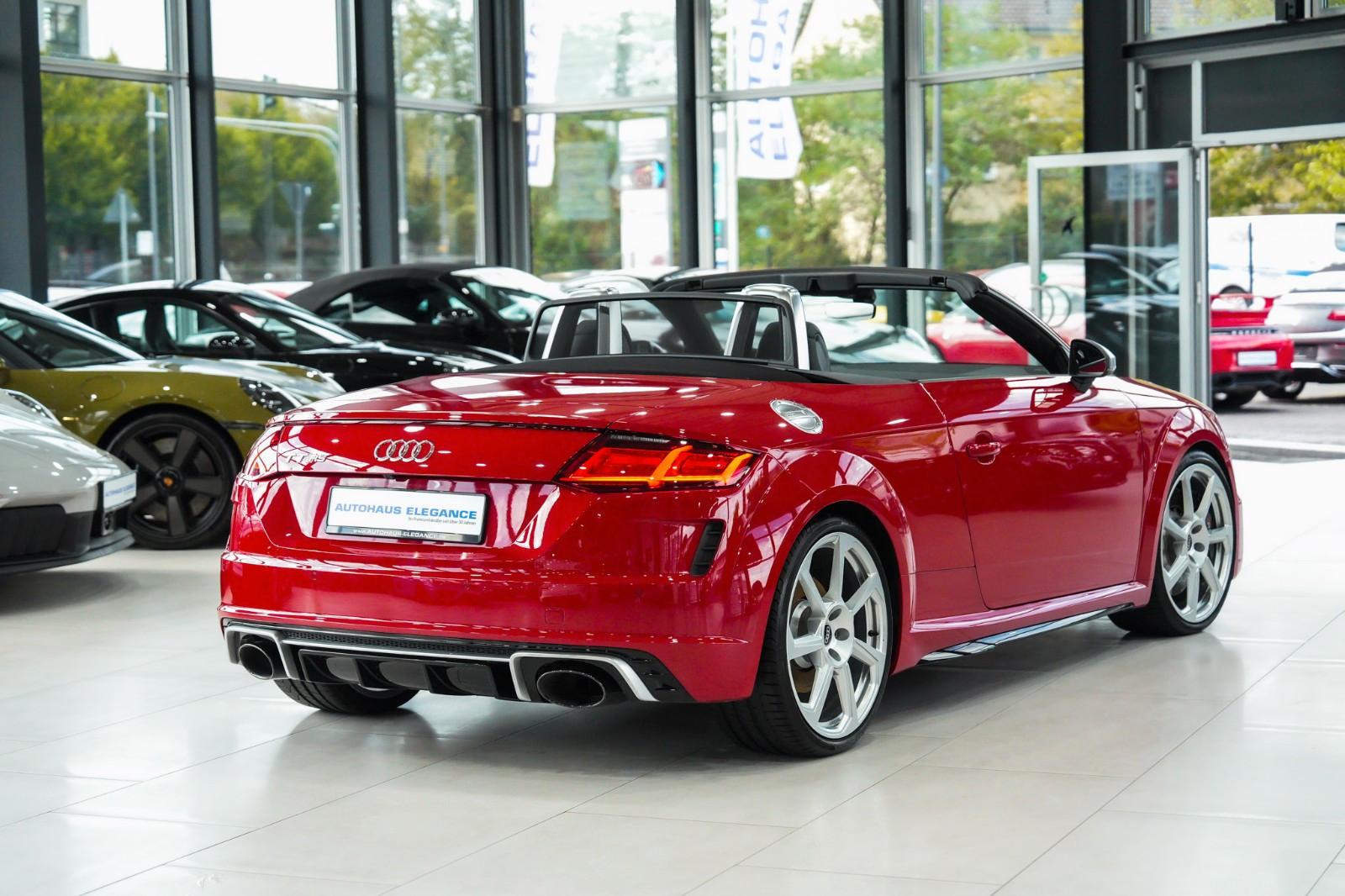 Audi TT RS Cabrio qu*RS-ABGAS*MATRIX*B&O*RS-SITZE+*