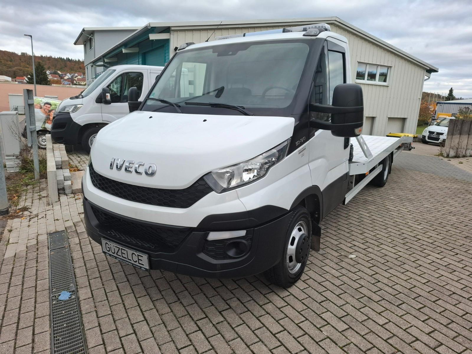 Iveco Daily 50C17 MAXI /Abschlepper  5.2t/ 121tkm