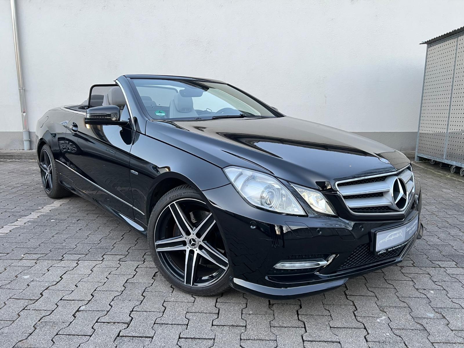 Mercedes-Benz E 350CDI Cabrio BlueEF.AVANTGARDE Autom*AMGline