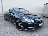 Mercedes-Benz E 350CDI Cabrio BlueEF.AVANTGARDE Autom*AMGline - Mercedes-Benz E 350: Cdi Avantgarde