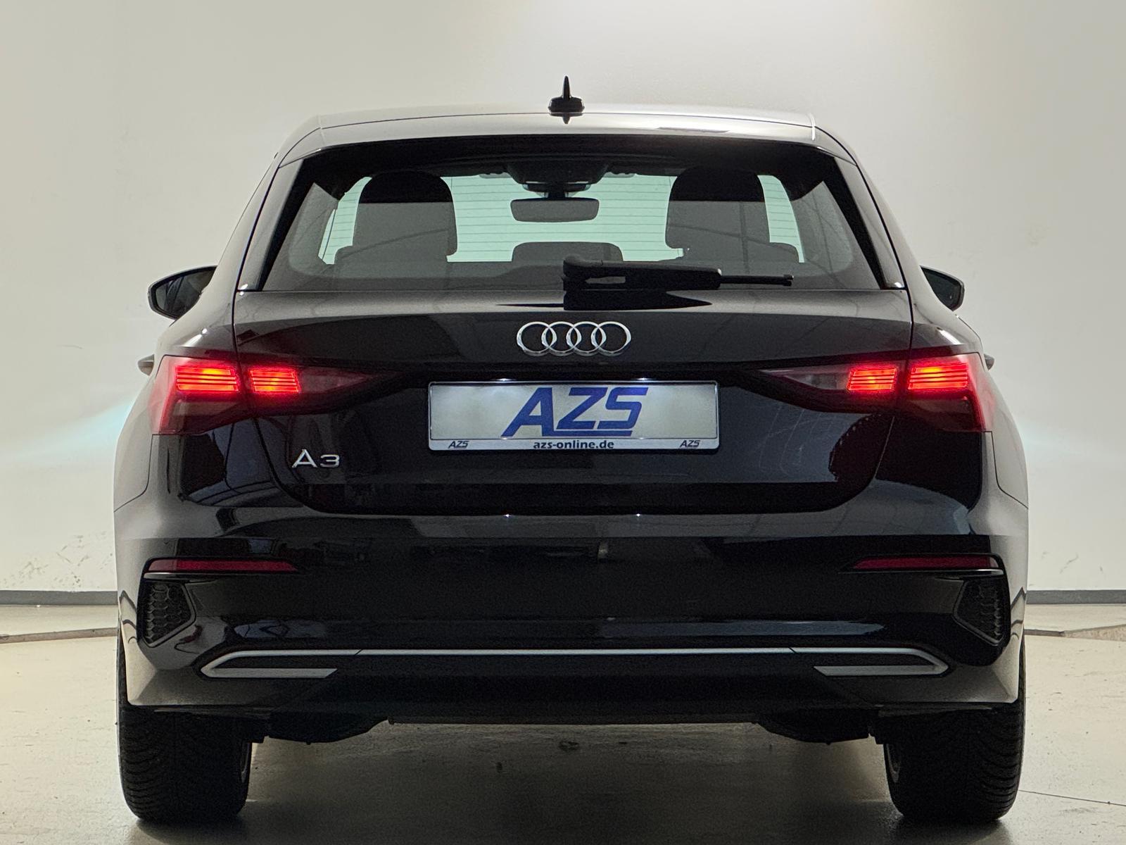 Audi A3 TFSI 30 SB advanced Virtual LED Parkhilfe 1Hd, миниатюра 6