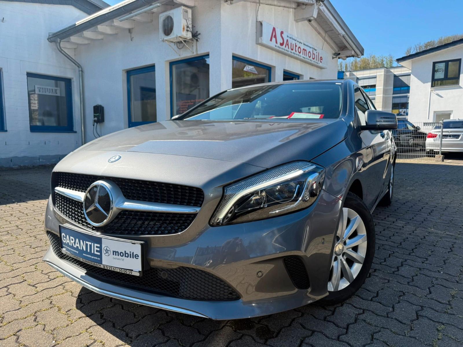 Mercedes-Benz A 180 CDI Aut+NAVI COMAND+KLIMA+LED+ACC+KAMERA