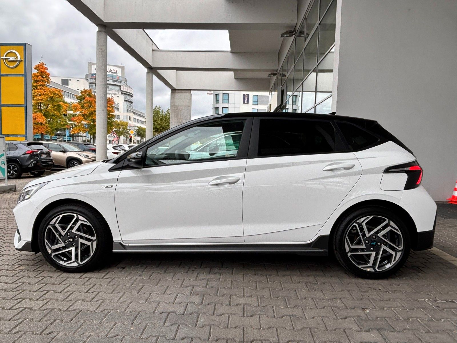 Fahrzeugabbildung Hyundai i20 1.0 T-GDI 100PS N Line NAVI/BOSE/KAMERA!