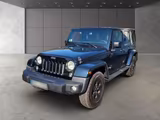 Jeep Wrangler 2.8l CRD Unlimited Sahara Automatik... - gebrauchte Jeep Wrangler aus dem Jahr 2014