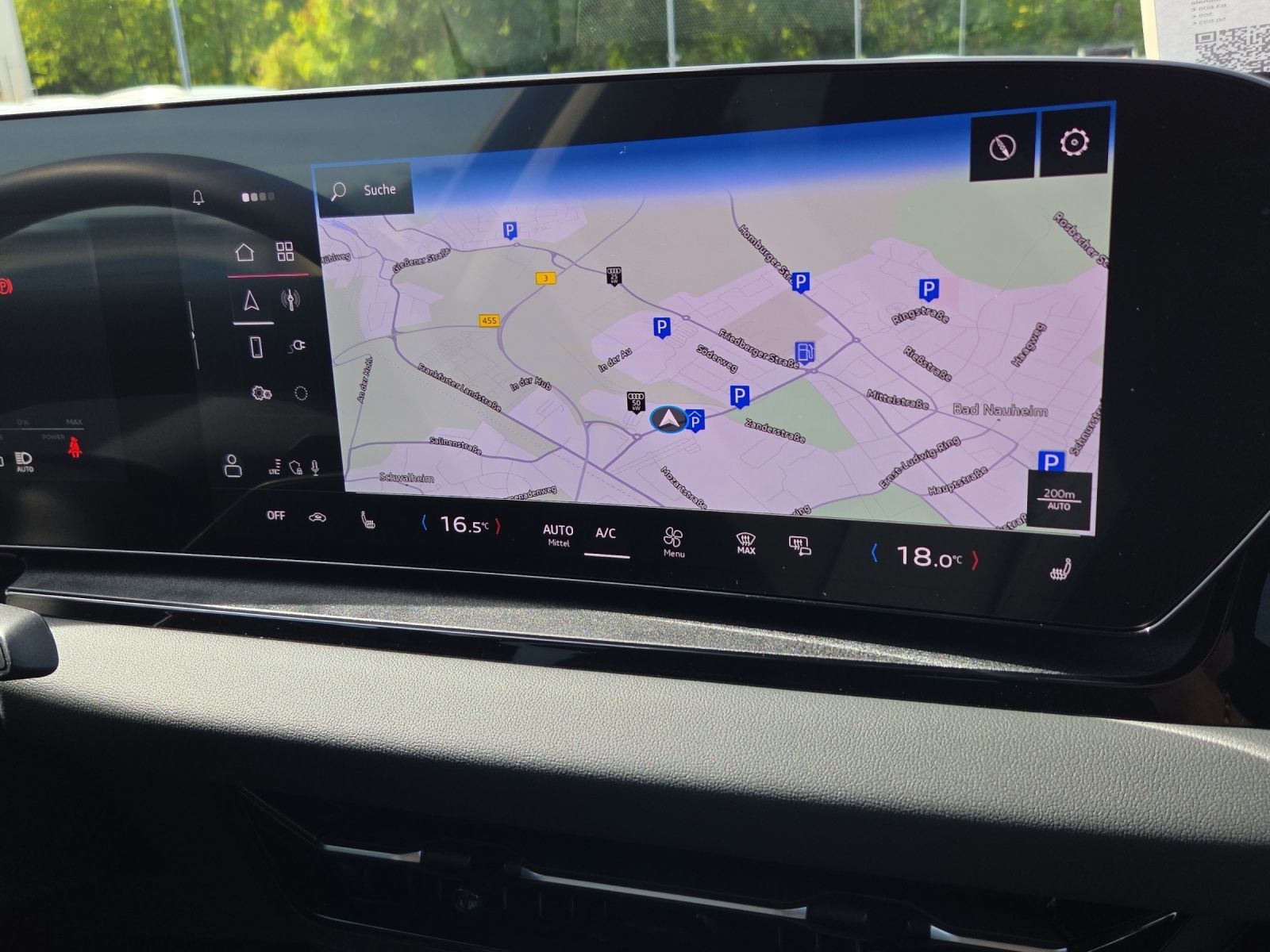 Audi Q6 Sportback e-tron qu S line Air Pano B&O AR-HU foto 6