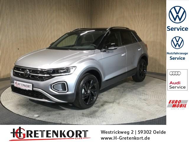 Volkswagen T-Roc 1.5 TSI DSG Style Black Paket IQ Light Kam