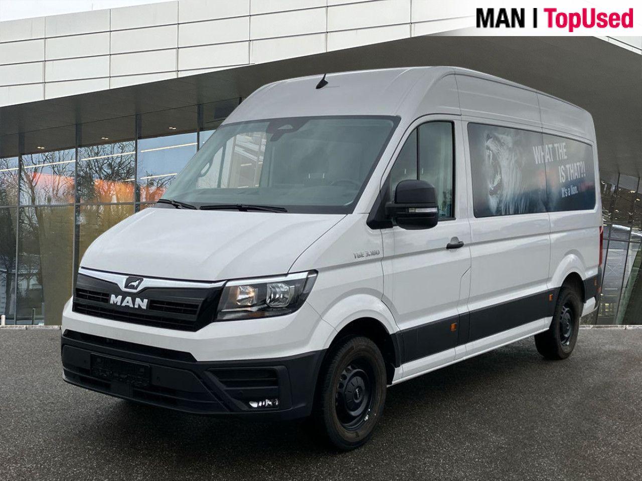 MAN TGE 3.180 4X2F SB , Kombi, 9 Sitzer, Kamera