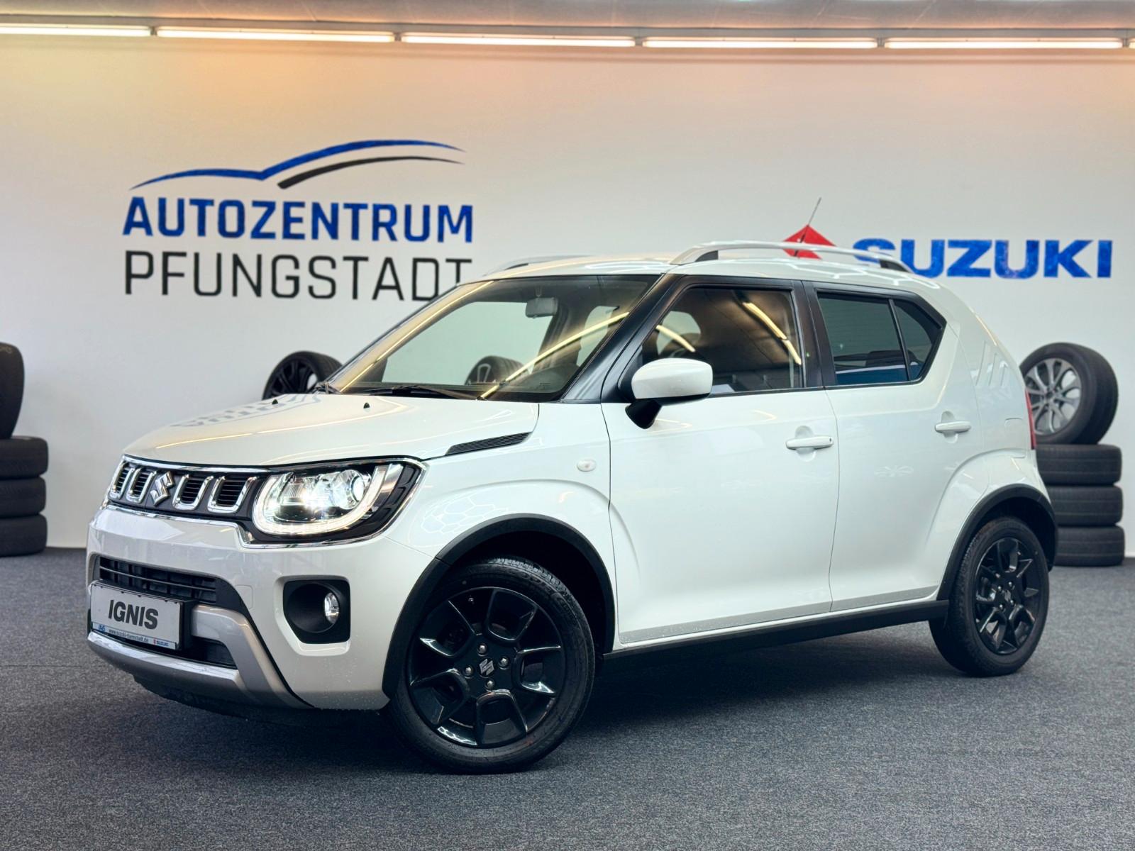 Suzuki Ignis /TÜV NEU/SHZ/KLIMA/ALU