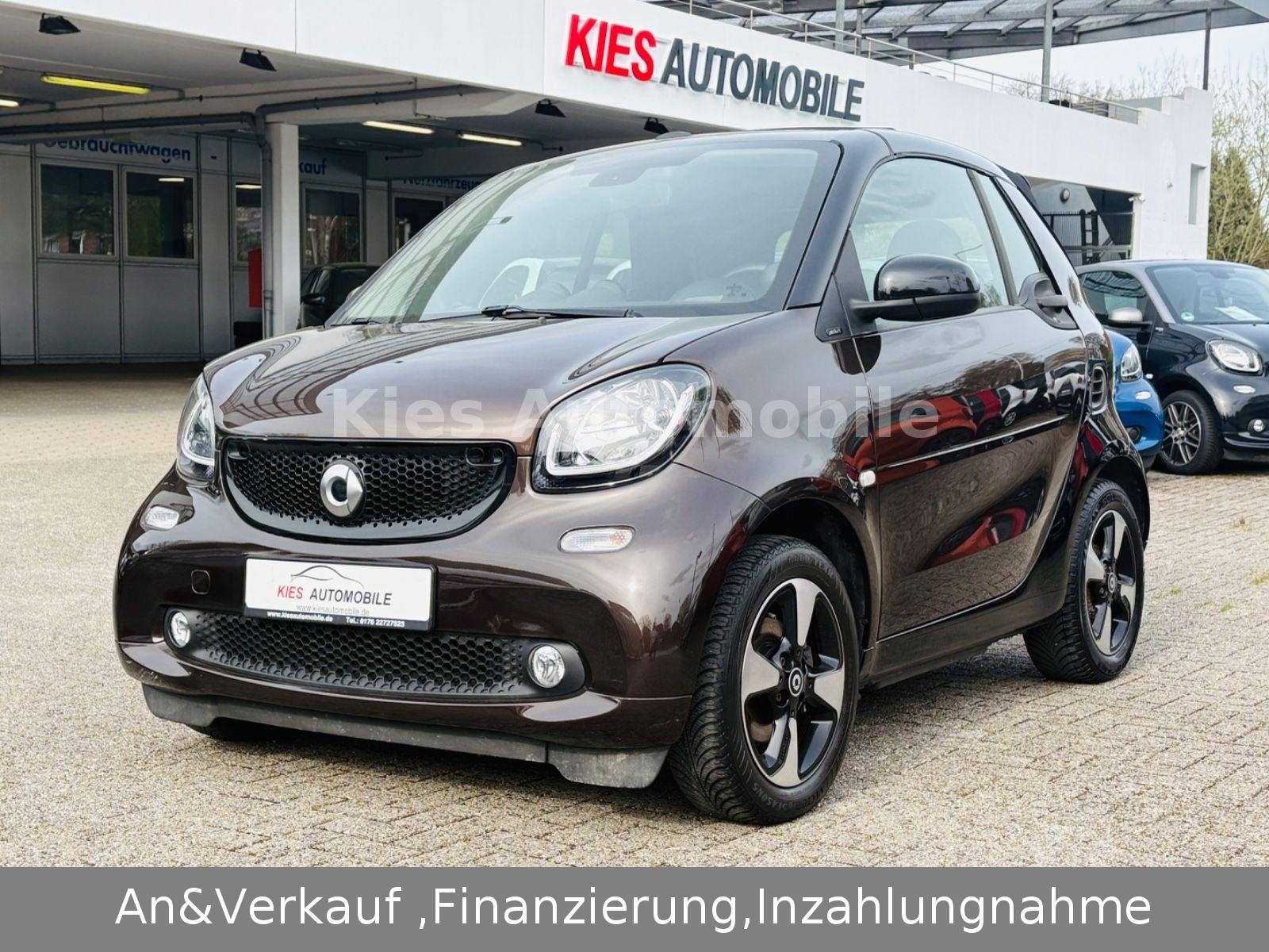 Smart ForTwo Cabrio Perfect 90Ps AUTOM/NAVI/KAM/SITZH