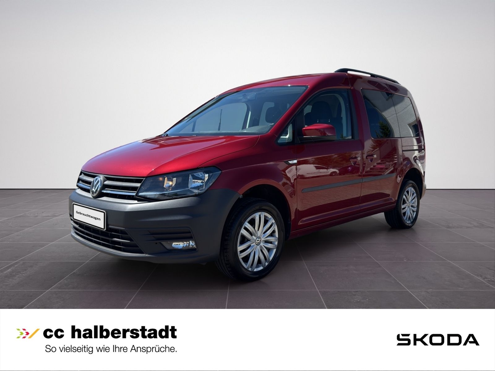 VW Caddy Trendline 5-Sitzer 2,0 l 110 kW TDI EU6 SC