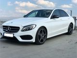 Mercedes-Benz C 250 AMG Navi LED NightPaket Kamera - Mercedes-Benz C 250: Weiß
