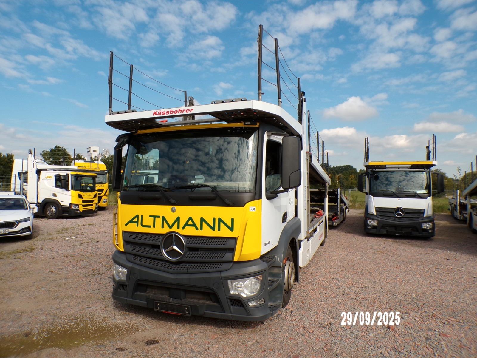 Mercedes-Benz B MP5 4X2+ KTT Metago Pro 4 Intago TT