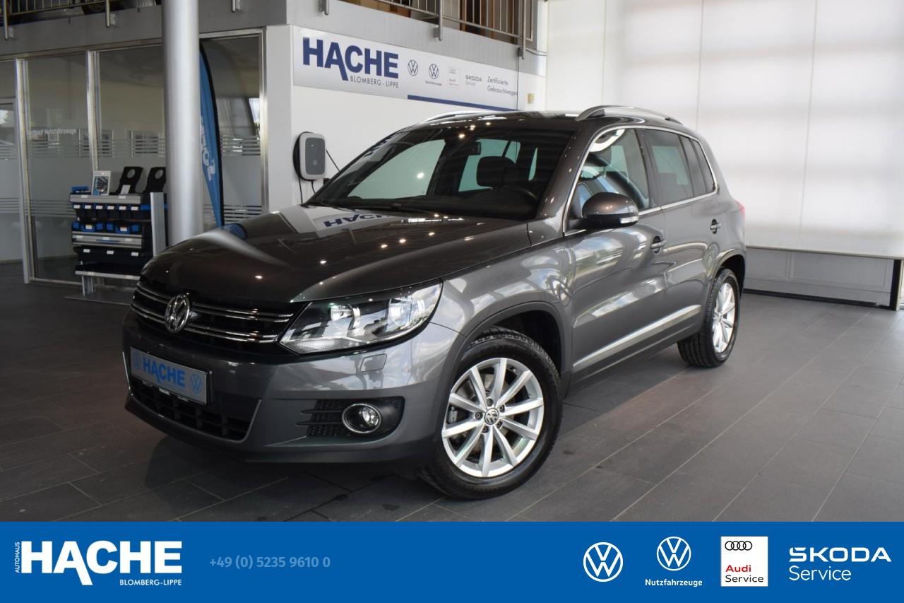 Volkswagen Tiguan Lounge Sport&Style 1.4 TSI NAVI PDC SHZ