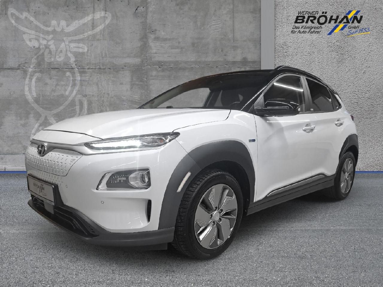 Fahrzeugabbildung Hyundai Kona Style Elektro 2WD