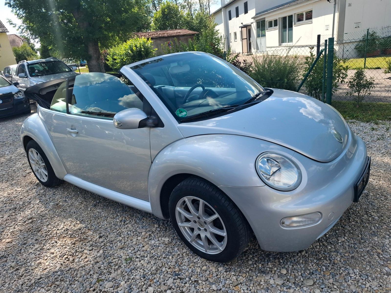 Volkswagen Beetle  Cabrio 1.6 Benzin. Klimanlage