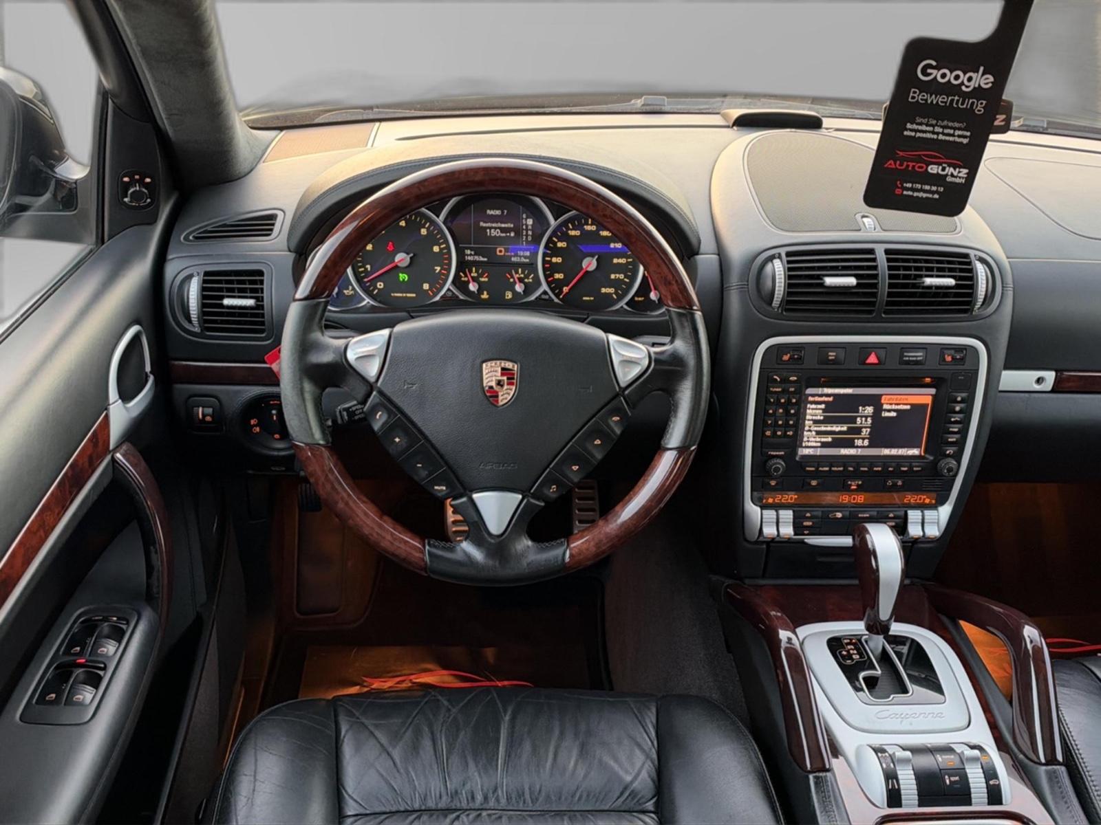 PORSCHE CAYENNE TURBO 4.5 V8 500CH - HISTORIQUE ENTRETIEN COMPLET - 140.000 KMS