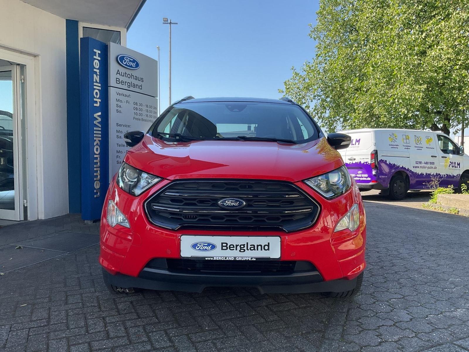 Ford EcoSport ST-Line *B&O*RFK*PDC*SHZ*Ke*LM*NAVI*RLS