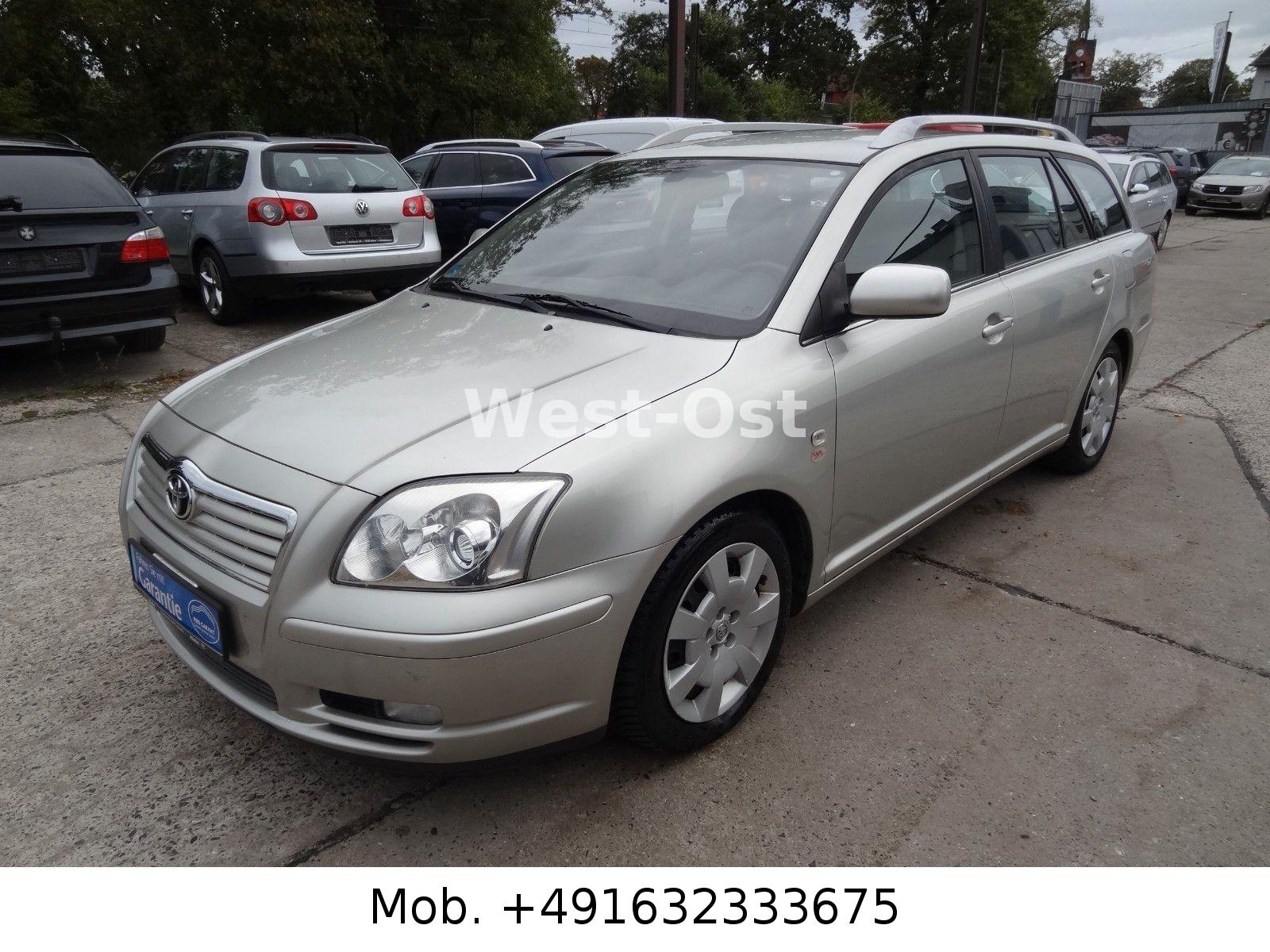 Toyota Avensis, 2004