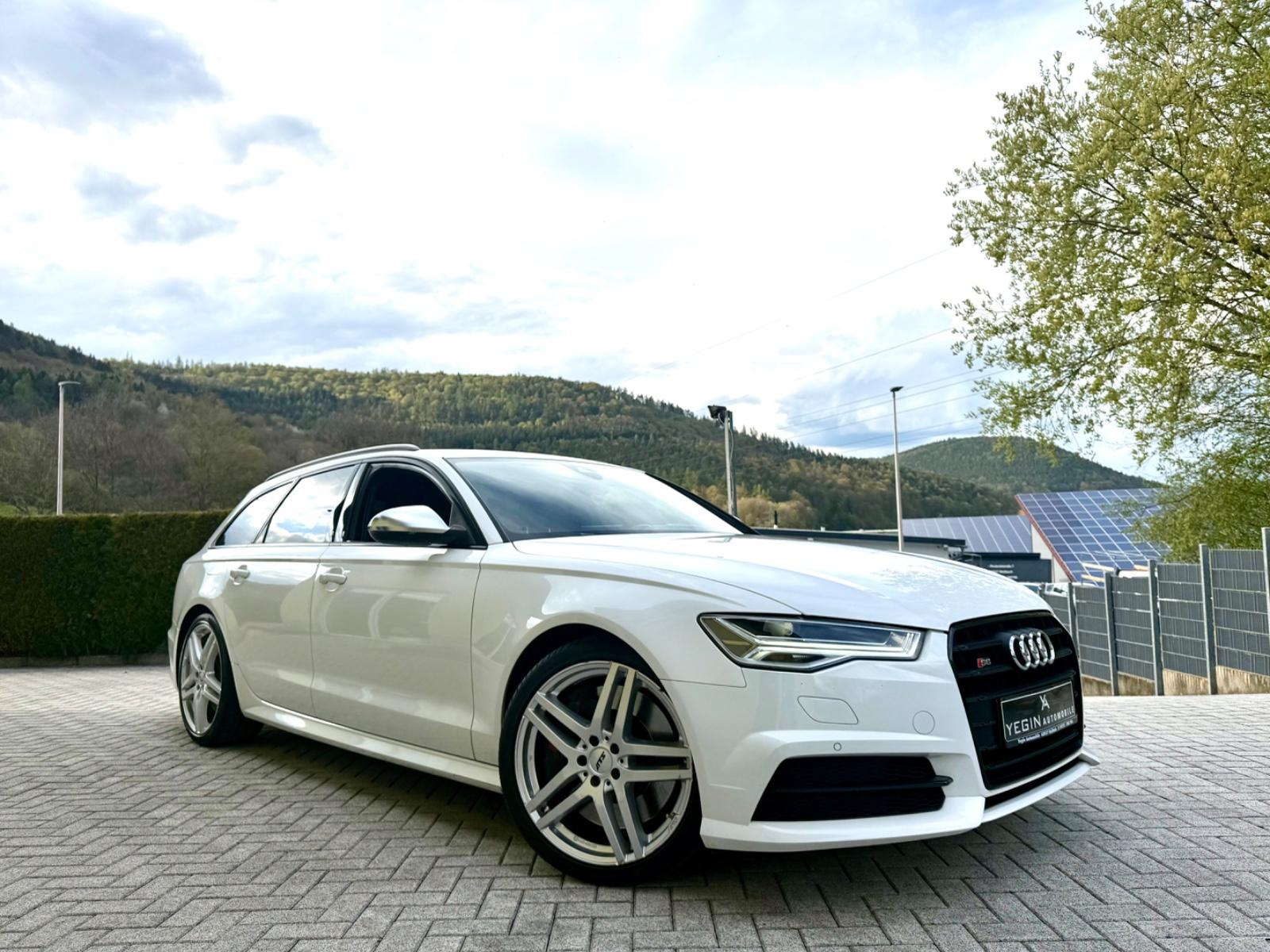 Audi S6 Avant 4.0 TFSI quattro-Matrix-Kamera-20"Alu