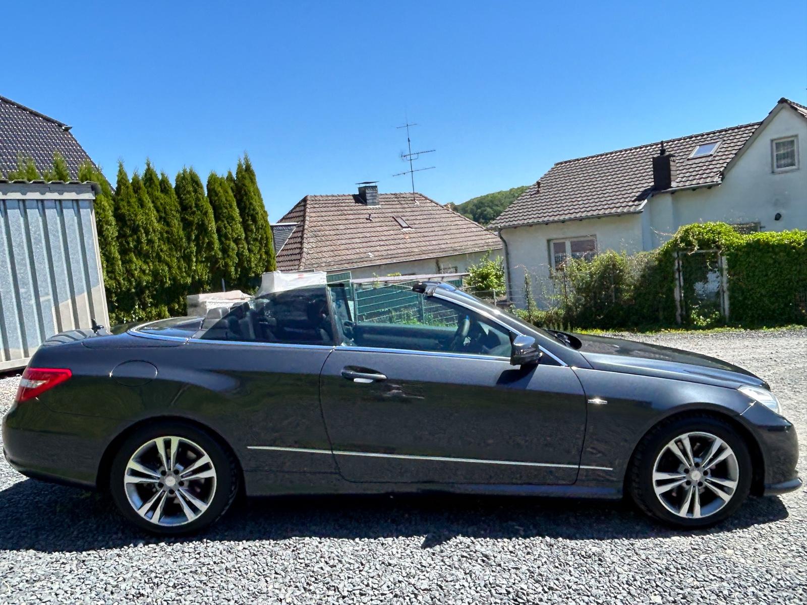Mercedes-Benz E 350 CDI CABRIO AMG-PAKET TOP-ZUSTAND 265PS