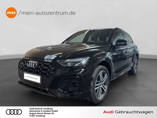 Audi Q5 55 2.0 TFSI e quattro S Line Alu LED AHK Navi