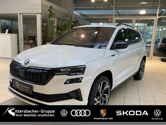 Skoda Karoq Sportline 1,5 TSI 110 kW 7-Gang-DSG SOFORT