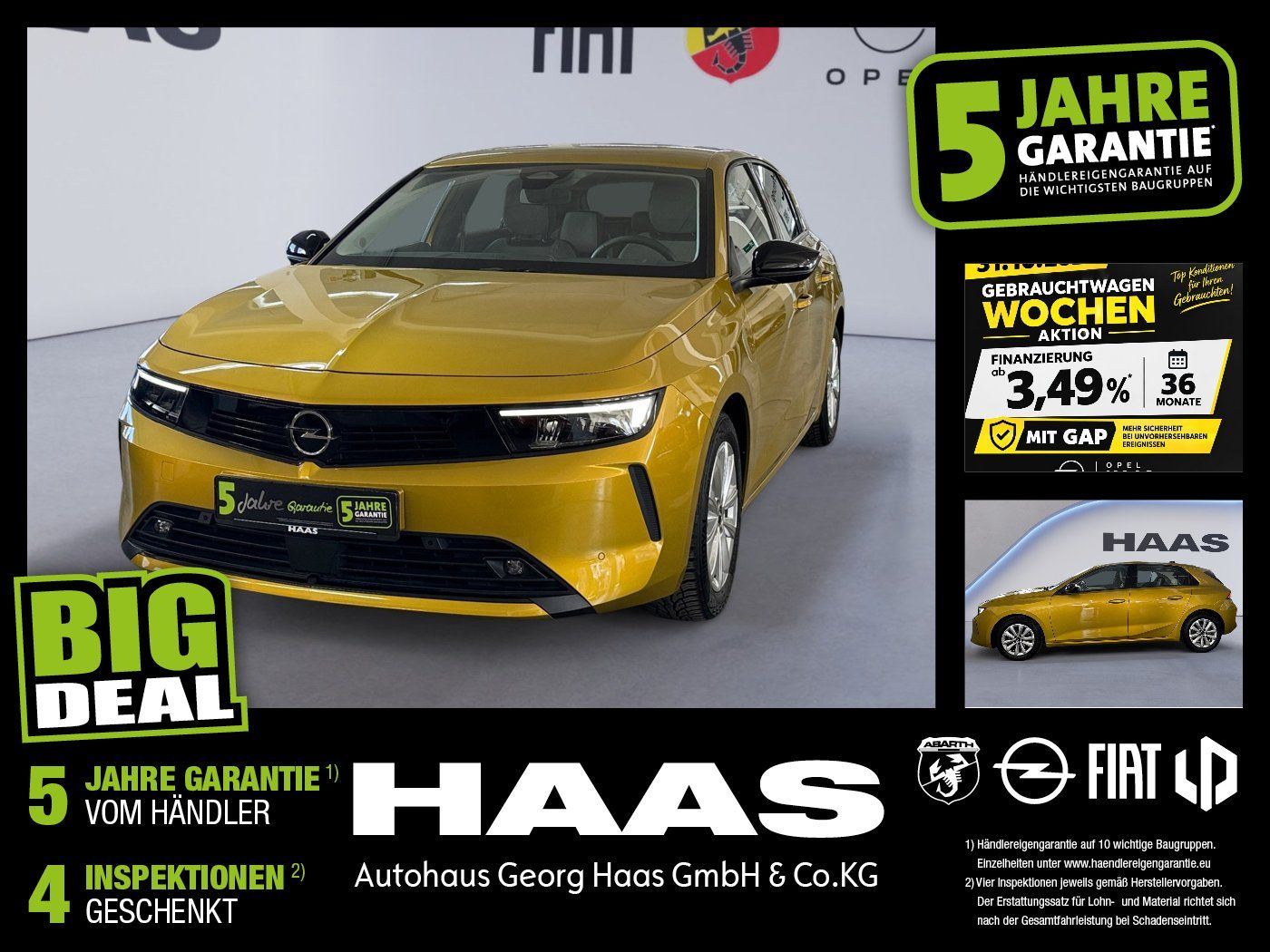 Opel Astra L 1.2 Enjoy Kamera, Allwetter, CarPlay
