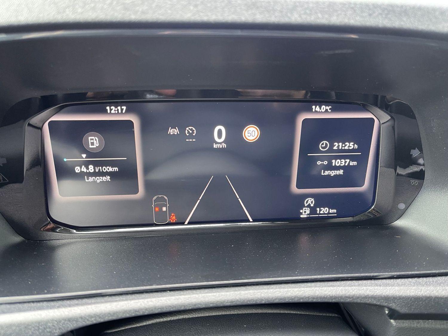 Volkswagen Caddy 2.0 TDI Kasten+AHK+StandH+SitzH