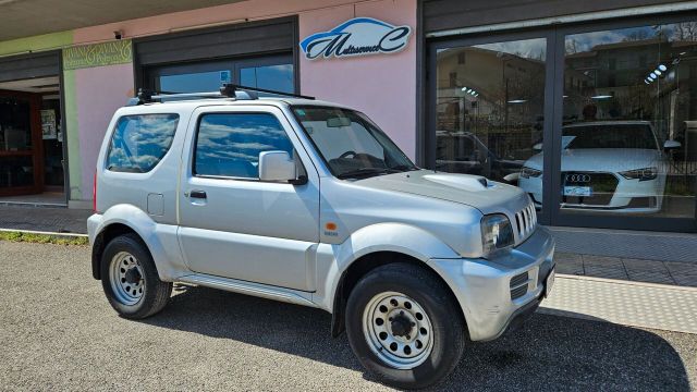 Suzuki Jimny 1.5 Diesel 4WD gancio traino