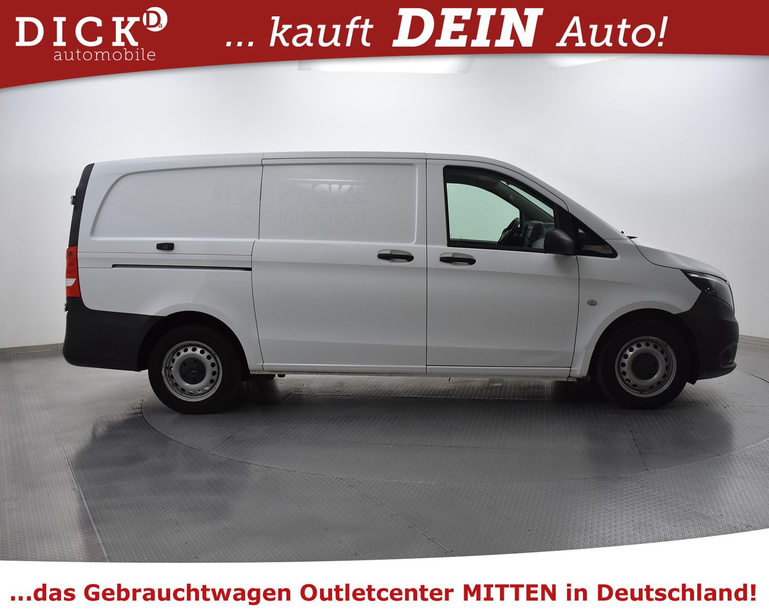 MERCEDES-BENZ Vito 116 CDI RWD 7G lang - Image 6