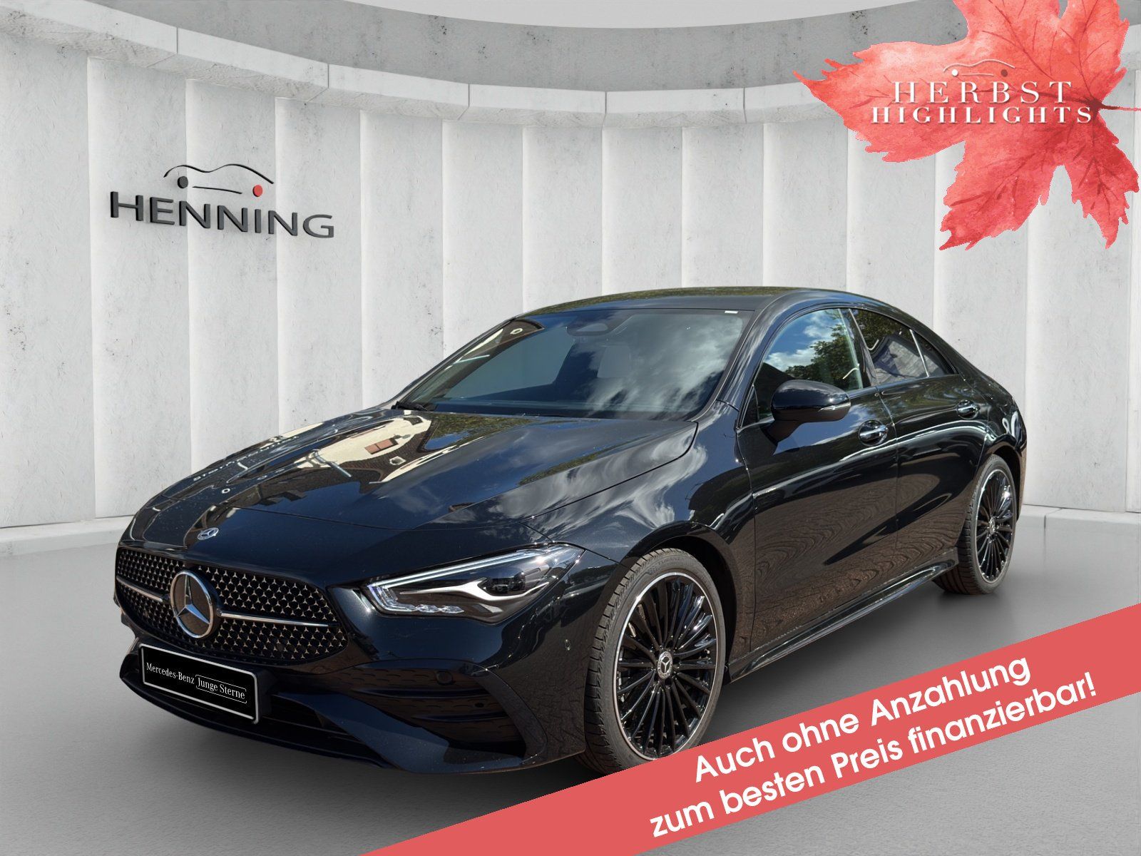 Mercedes-Benz CLA 200 d AMG Night-Paket DISTRONIC KAM Totw 19