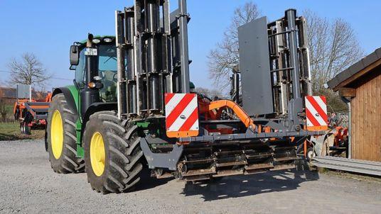 Andere AgroXX SlashCut --Tandem-Messerwalze 5.0m Hydro 