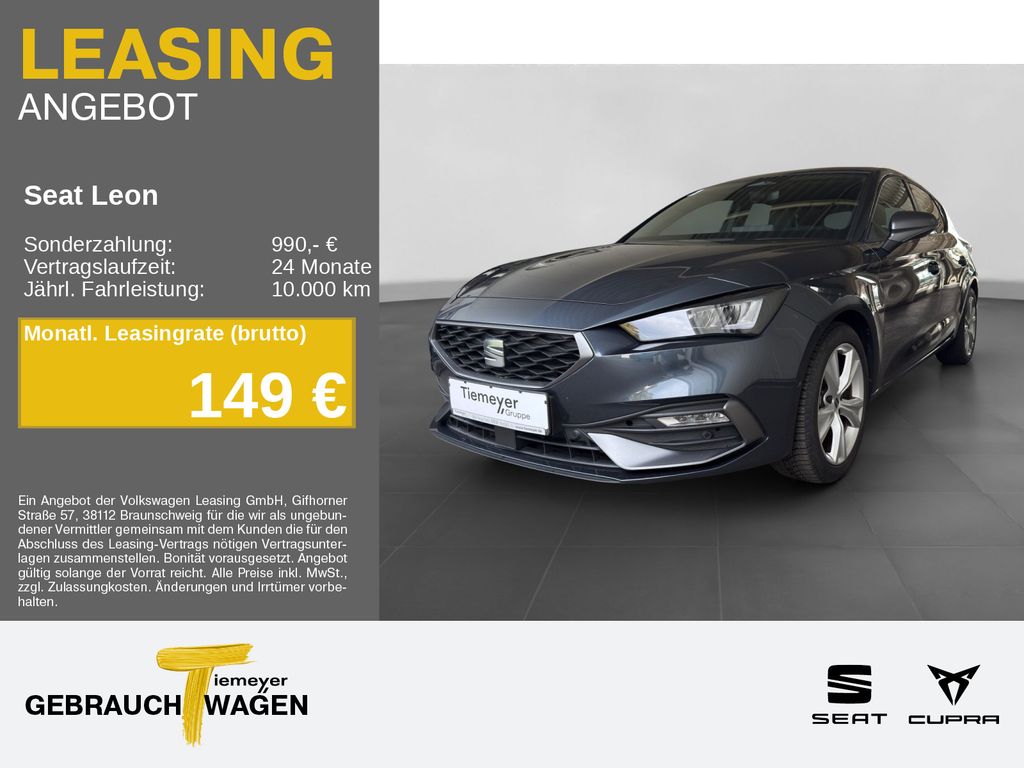 Seat Leon 2.0 TDI DSG FR NAVI ACC SH PDC+ GJR