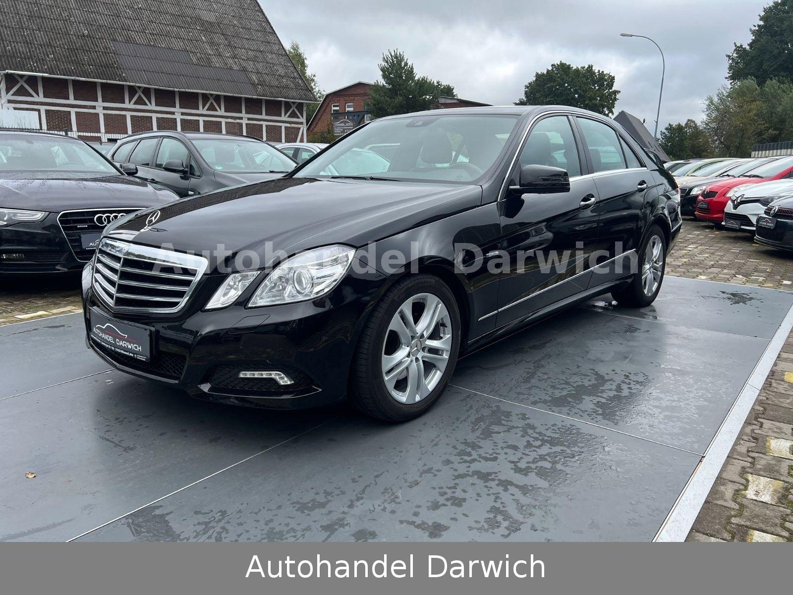 Mercedes-Benz E 350 Lim. BlueEfficiency 2.Hand S.Heft Top