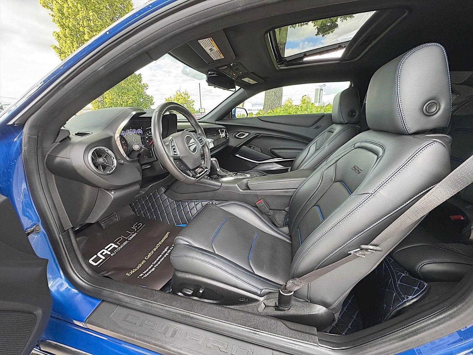 Fahrzeugabbildung Chevrolet Camaro 6.2 V8 SS Coupe ZL1 Performance *LED*