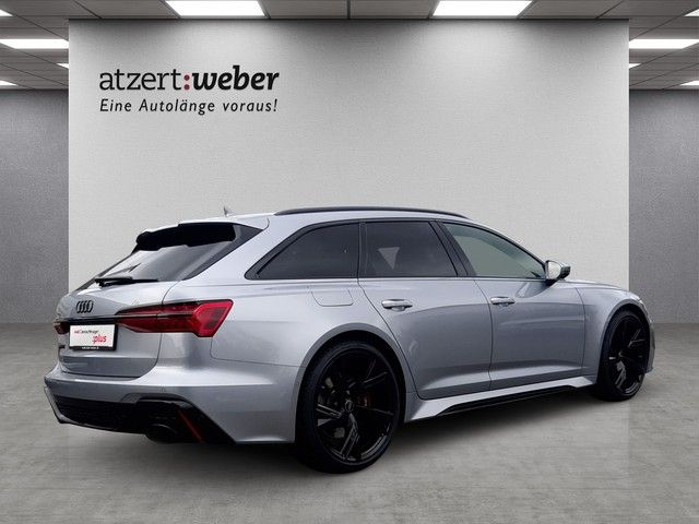 Fahrzeugabbildung Audi RS 6 Avant performance AHK Laser PANO HuD 22"