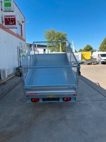 Humbaur HUK 152715 mit Laubgitter
