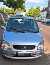 Opel opel agila - Opel Agila aus 2001