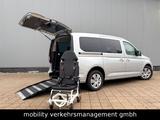Volkswagen Caddy Maxi DSG Rollstuhl Klappsitze Tragestuhl - Volkswagen Caddy mit Diesel-Antrieb: Automatik