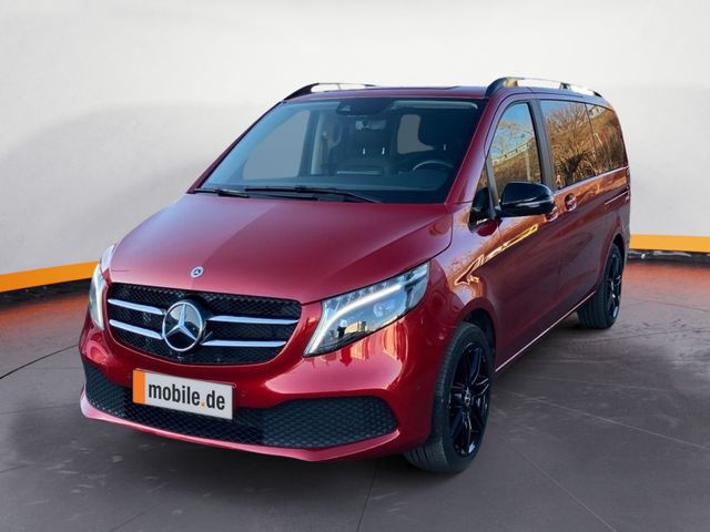 Mercedes-Benz V 250 d Edition lang 4M Night*AHK*360°*Distronic