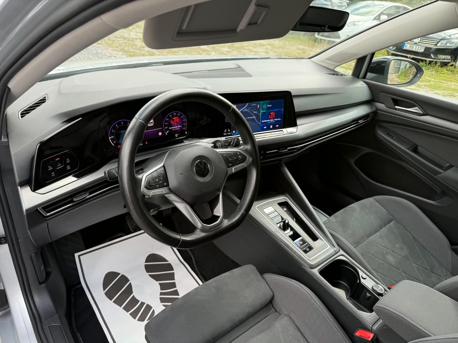 Volkswagen Golf VIII Lim. 1st Edition eTSI*Matrix LED*DCC*, миниатюра 12