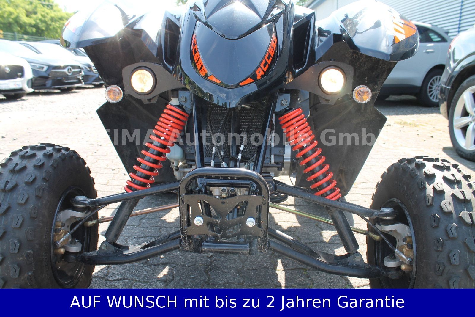 Fahrzeugabbildung Access Motor XTREME 300 mit Lof Zulassung