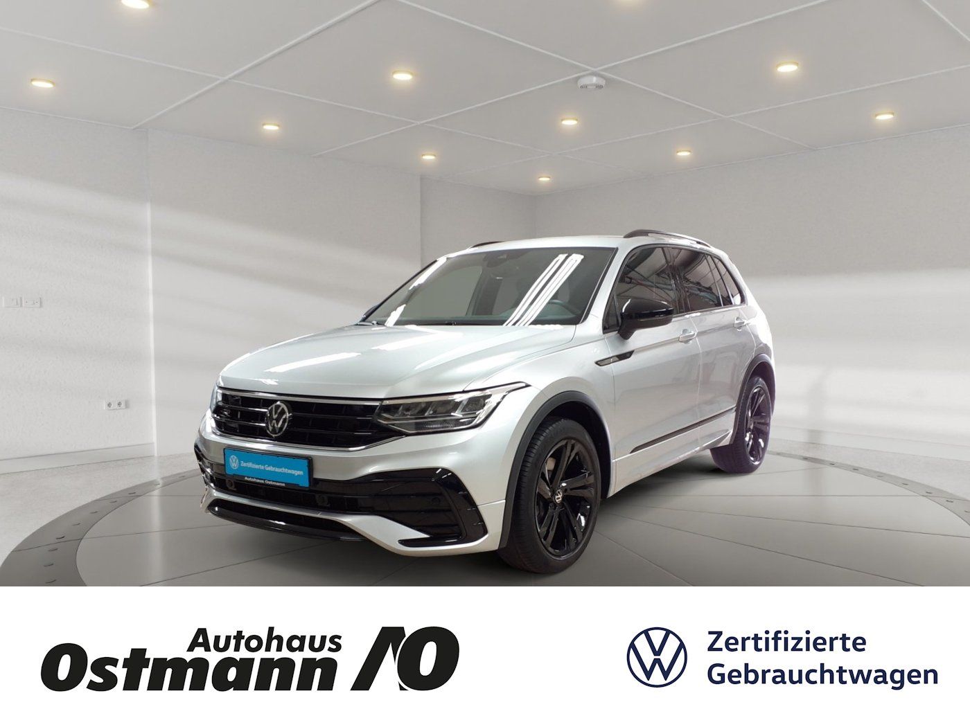 Volkswagen Tiguan 2.0TSI 4Motion R-Line AHK LED Sitzh foto 1