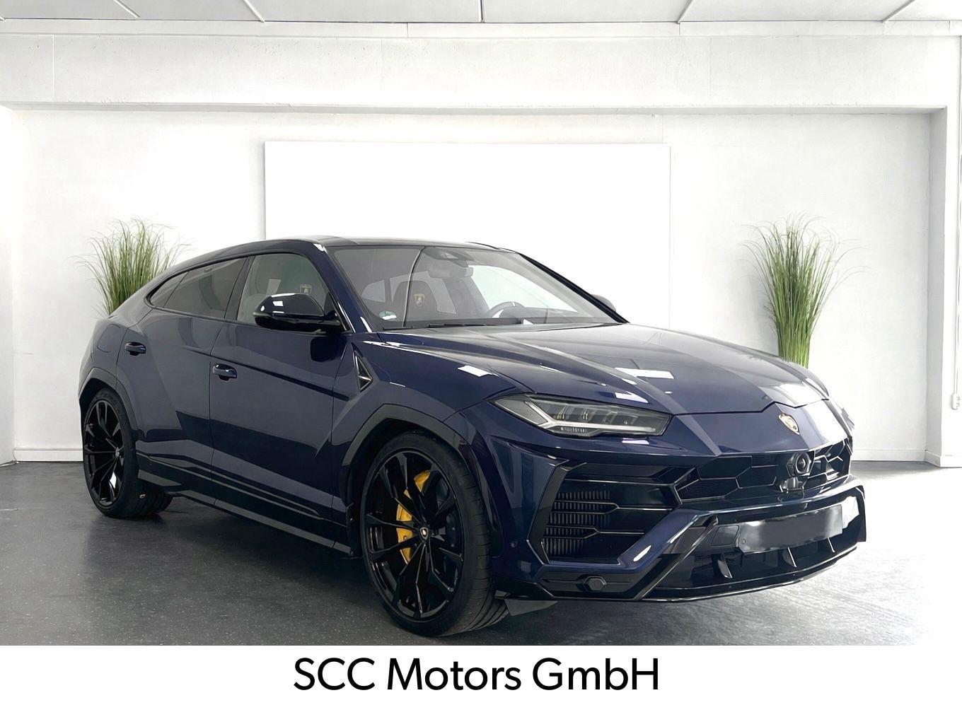 Lamborghini Urus 4.0 V8 *2022* 23 Zoll*AHK*ACC*Wartung NEU*