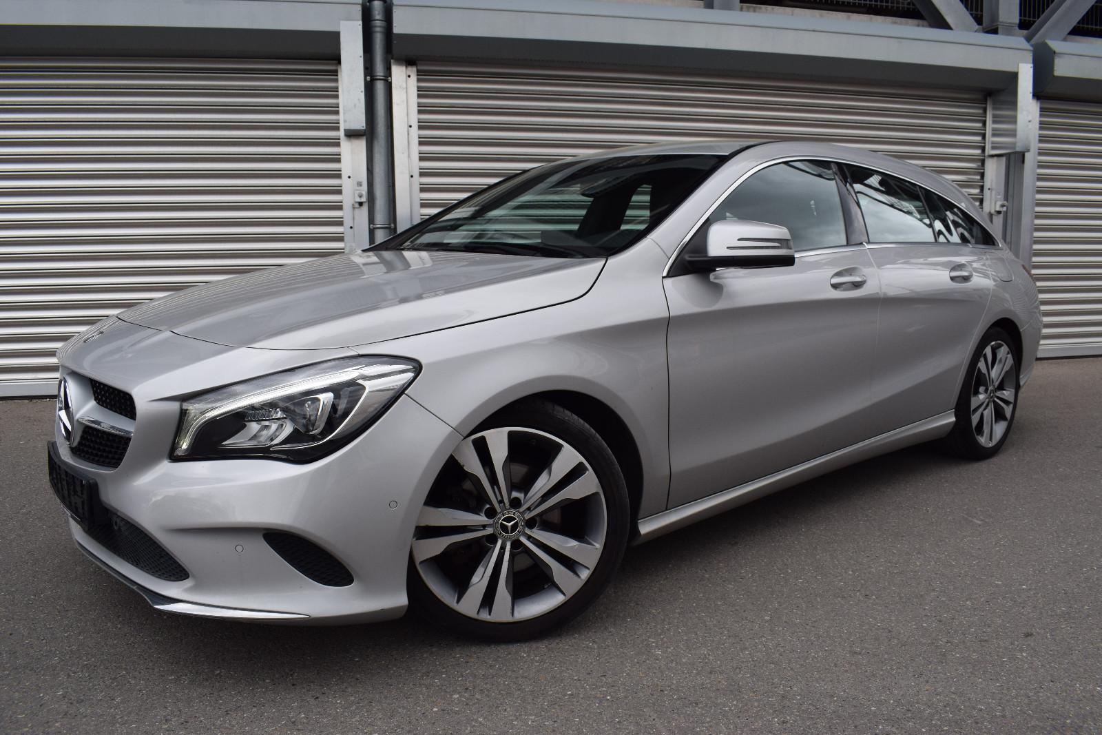 Mercedes-Benz CLA 200 Urban Autom./LED Prof./Sitzhzg./18-Zoll